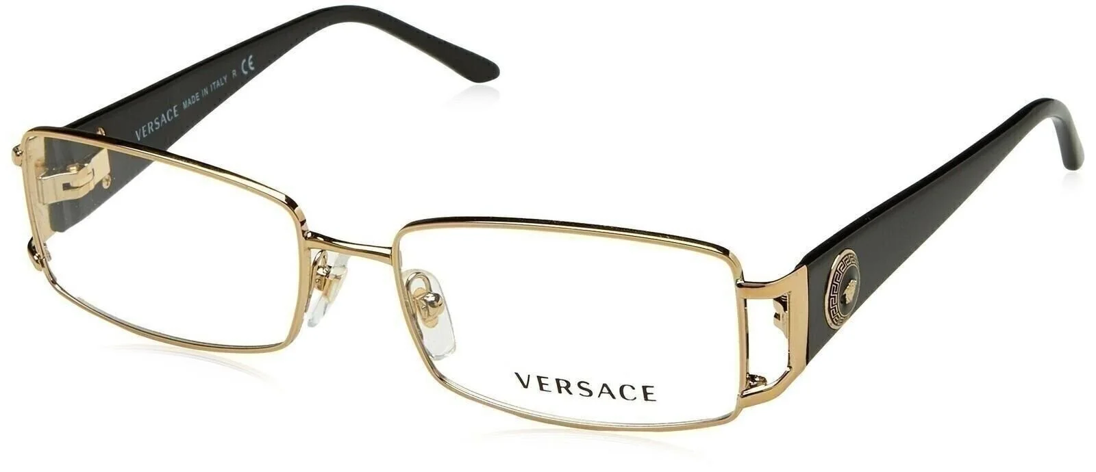 Acetate Thick Square Eyeglasses Frames Reading Glasses Men Women Recessed Blue 3