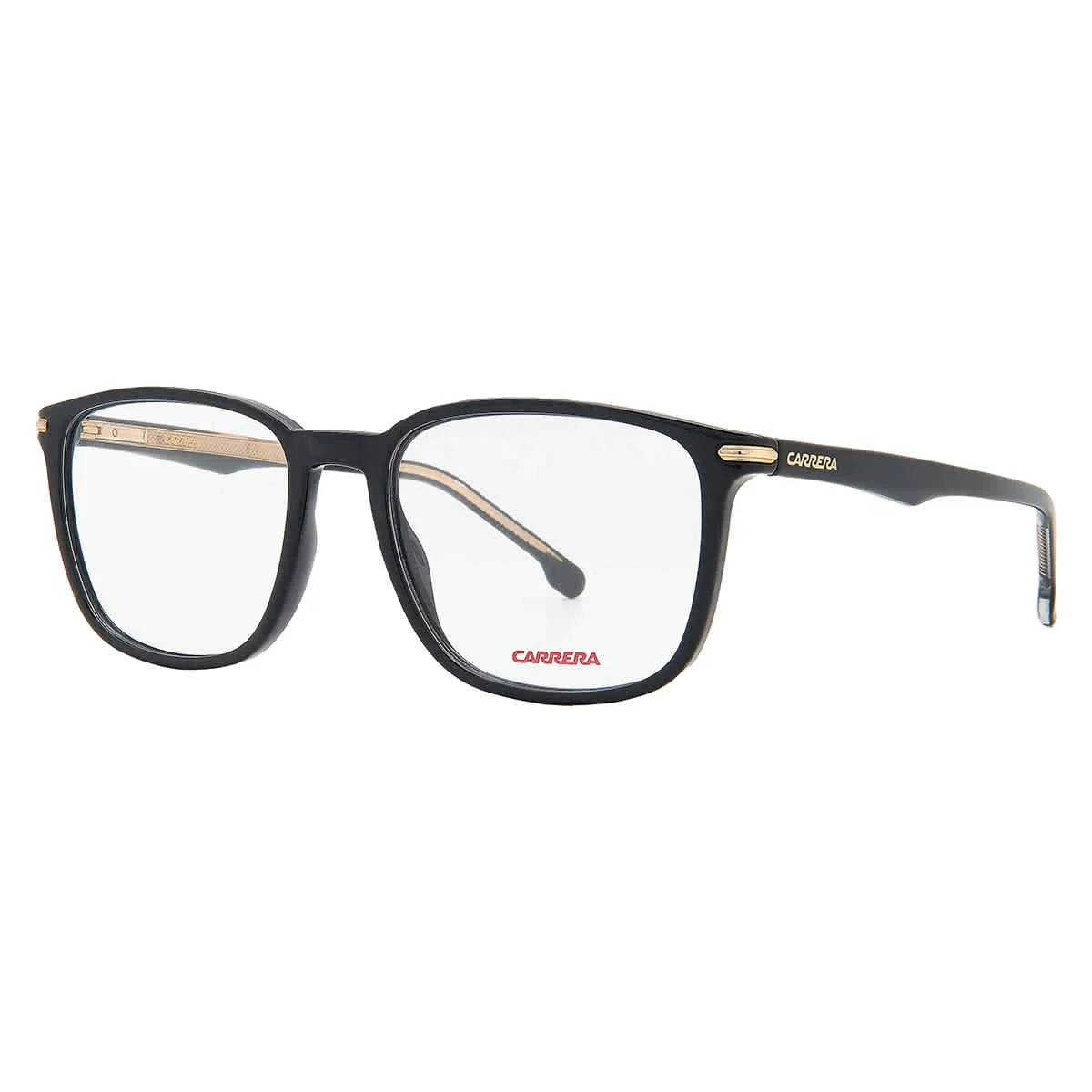Chanel 3429Q 622 Women Black/Gold Eyeglass Frames 52-16-140