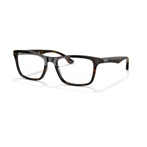 Eyeglasses Frames for Men Havana Frames Square 53 17 140 by Charles Delon