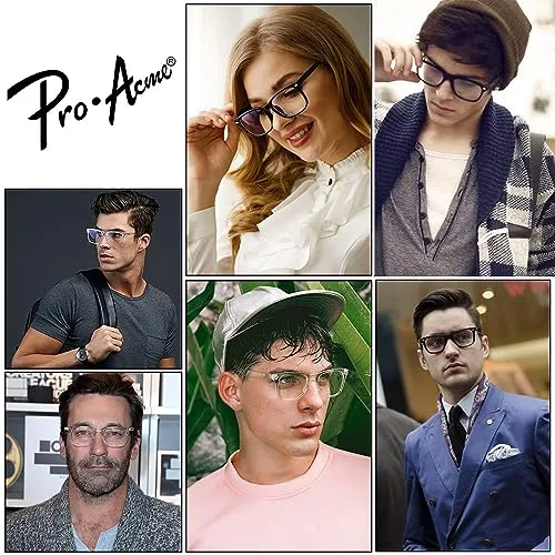 Eyeglasses Frames for Men Matte Black Frames Square 52 21 138 by Charles Delon 2
