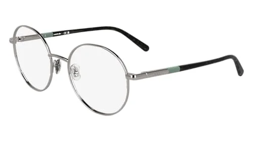Lacoste Unisex Eyeglasses Clear Lens Black Plastic Square Shape Frame L2743 001