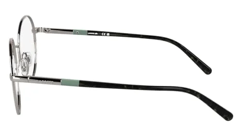 Lacoste Unisex Eyeglasses Clear Lens Black Plastic Square Shape Frame L2743 001 3