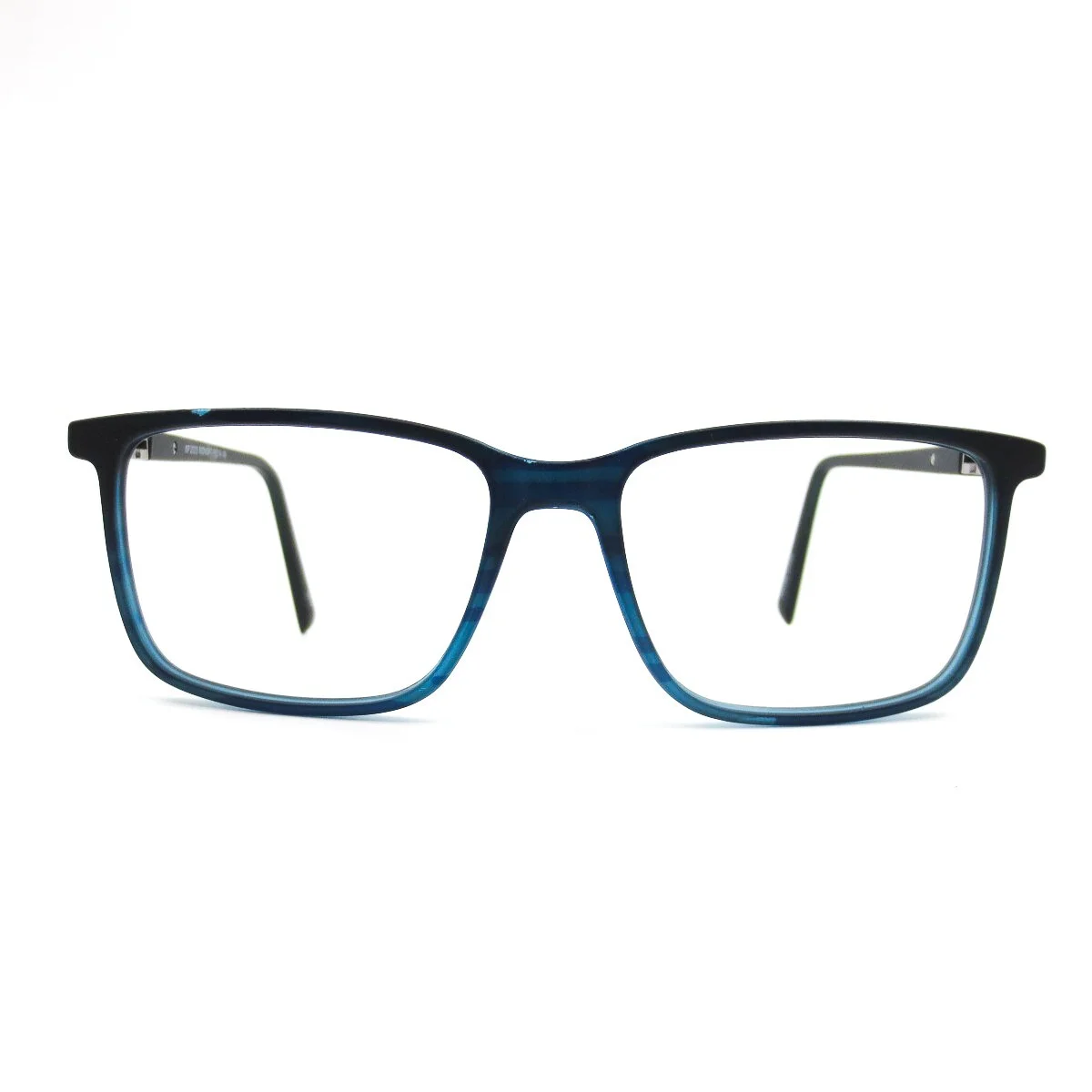 MP20203 Midnight Square blue Mens Full Rim Eyeglasses Frames 55-16-145 mm