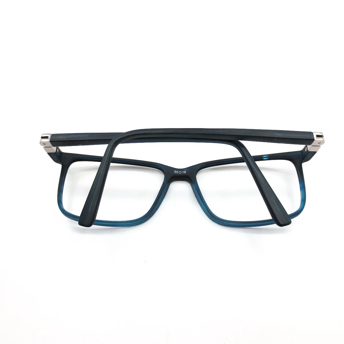 MP20203 Midnight Square blue Mens Full Rim Eyeglasses Frames 55-16-145 mm 2