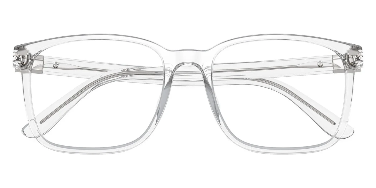 New Polo Ralph Lauren Men Square Eyeglasses PH2271U 5002 Shiny Crystal 53mm 2