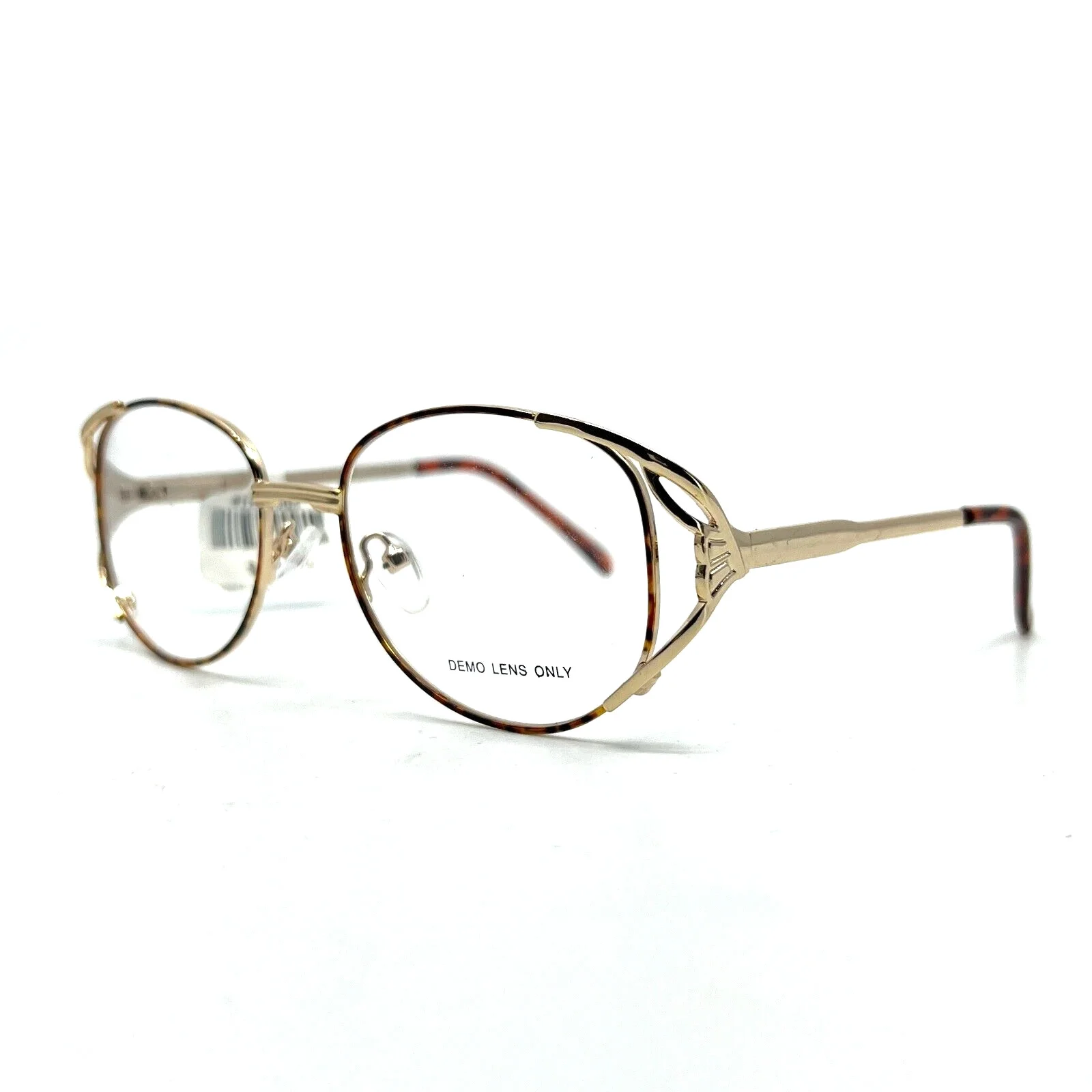 WM 5021 AM Amber Brown Square Full Rim Eyeglasses Frame 50-18-135