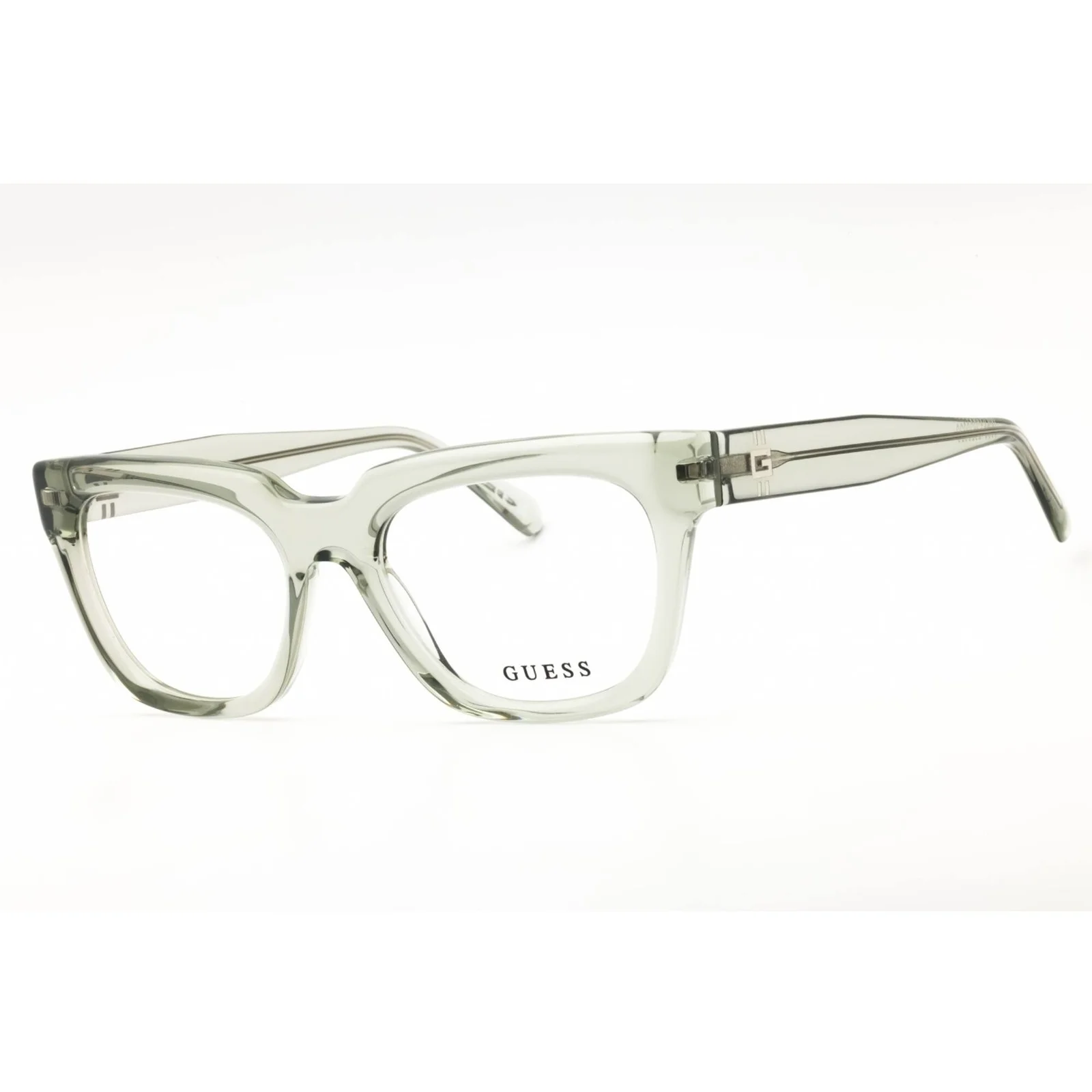 WM 5021 AM Amber Brown Square Full Rim Eyeglasses Frame 50-18-135 3