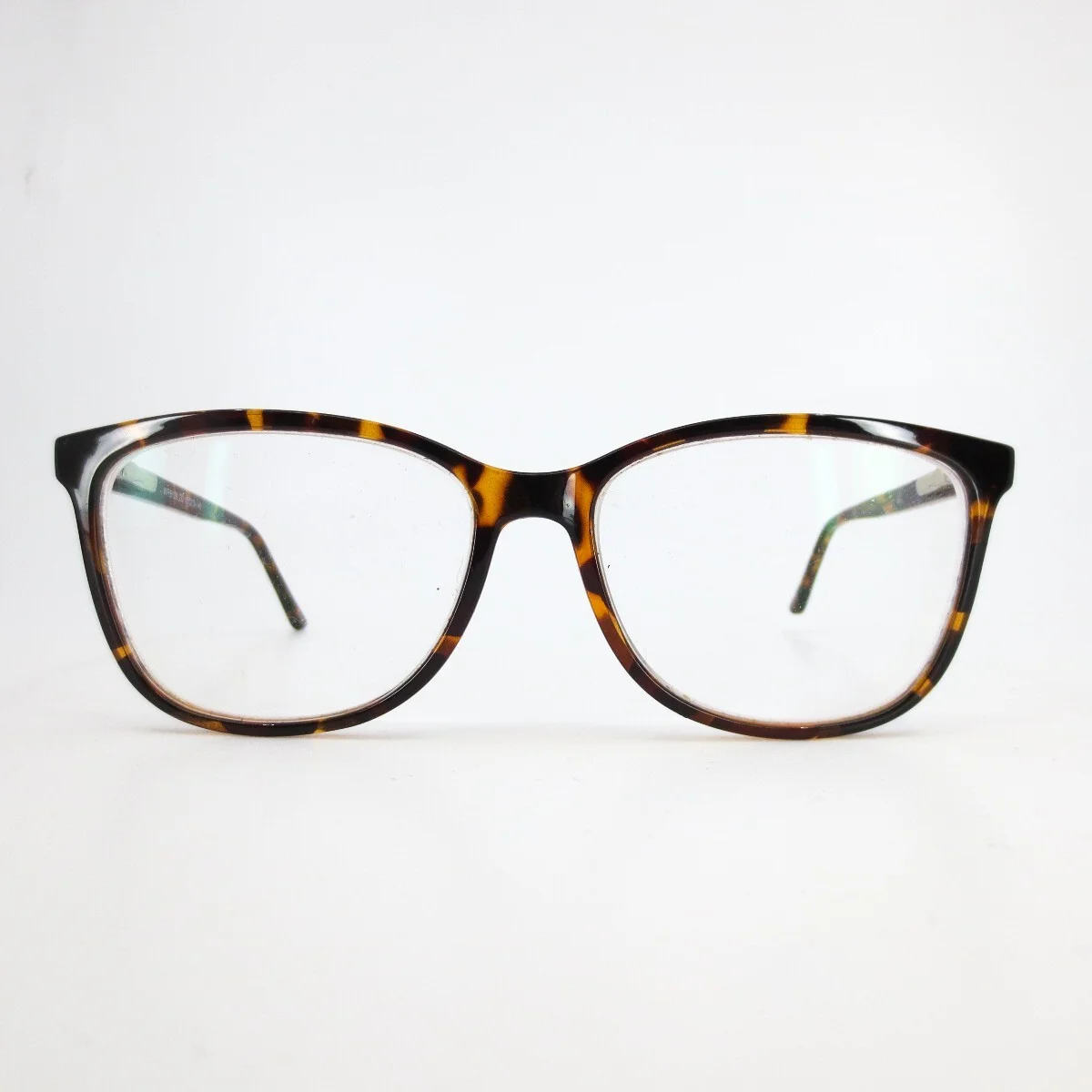 WP 8106 TO Brown Womens Square Full Rim Eyeglasses Frame 55-15-140