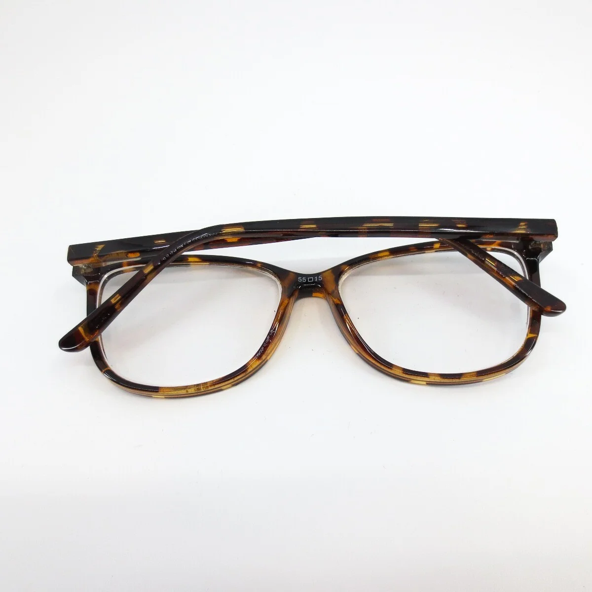 WP 8106 TO Brown Womens Square Full Rim Eyeglasses Frame 55-15-140 2