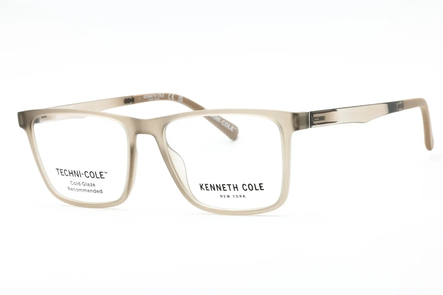WP 8106 TO Brown Womens Square Full Rim Eyeglasses Frame 55-15-140 3